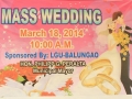 Mass Wedding March 18, 2014