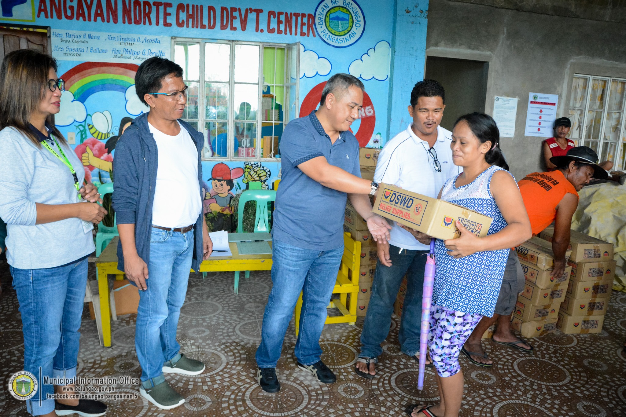 distribution of Relief Goods (1)