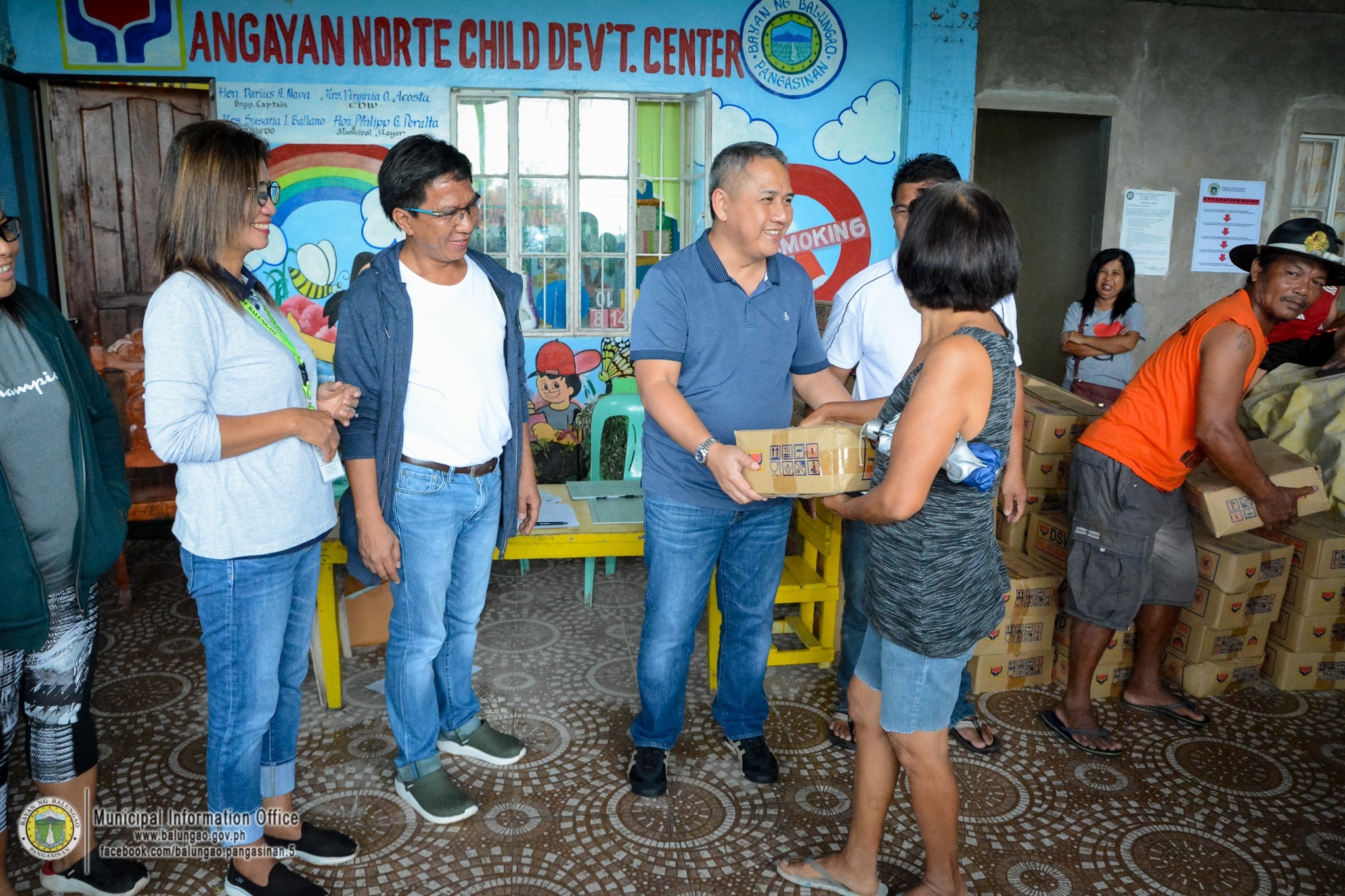 distribution of Relief Goods (5)
