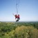 The country’s longest zipline