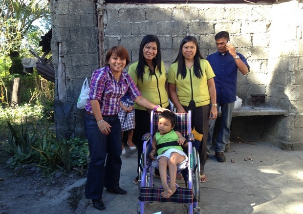 DISTRIBUTION OF WHEELCHAIRS TO THE PWDs (1)