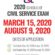 CIVIL SERVICE EXAM SCHEDULE 2020