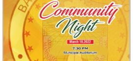 BALUNGAO COMMUNITY NIGHT CELEBRATION March 18, 2022