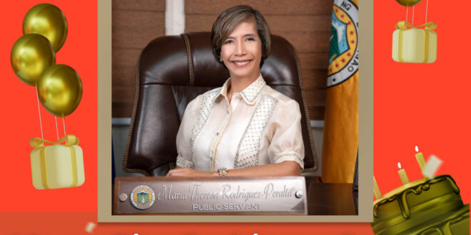 Happy Birthday Mayor Riza Rodriguez Peralta