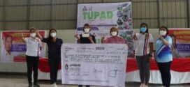 TUPAD Orientation, Distribution of TUPAD PPE’s at Awarding of Check