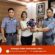 A sweet suprise for Mayor Riza Rodriguez-Peralta by the members of the BJMP Balungao
