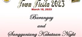 Everyone is invited to come and watch to the finale night of our Balungao Town Fiesta 2023