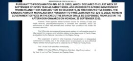 MEMORANDUM CIRCULAR NO. 32, s. 2023