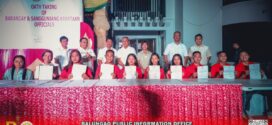Barangay at Sangguniang Kabataan Officials Oath Taking