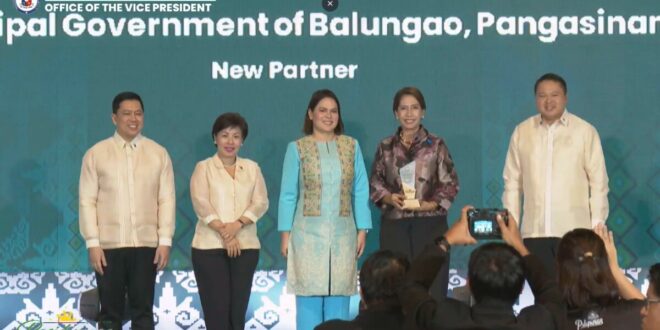 MUNICIPAL GOVERNMENT OF BALUNGAO | 2025 OVP’S PASIDUNGOG AWARDEE
